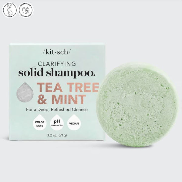 Shampoo - Tea Tree & Mint Clarifying Shampoo Bar
