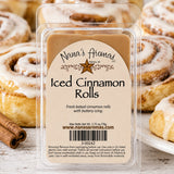 Iced Cinnamon Rolls