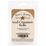 Iced Cinnamon Rolls