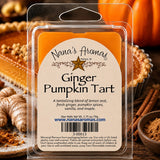 Ginger Pumpkin Tart