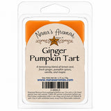Ginger Pumpkin Tart