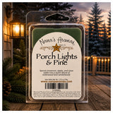 Porch Lights & Pine