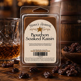 Bourbon Soaked Raisins