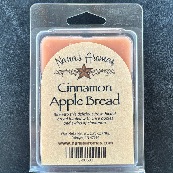 Cinnamon Apple Bread