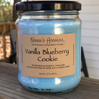 Vanilla Blueberry Cookie