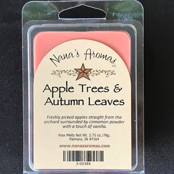 Apple Trees & Autumn Leaves