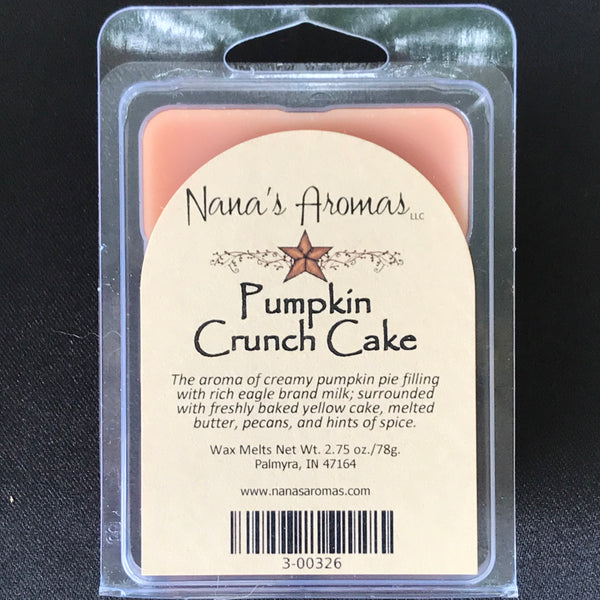 Pumpkin Crunch Cake