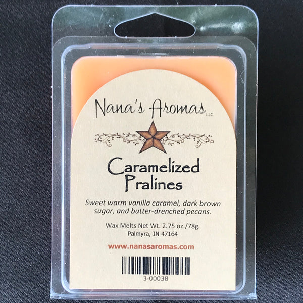 Caramelized Pralines