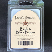 Birch & Black Pepper