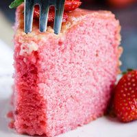 Strawberry Pound Cake