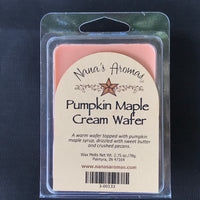 Pumpkin Maple Cream Wafer