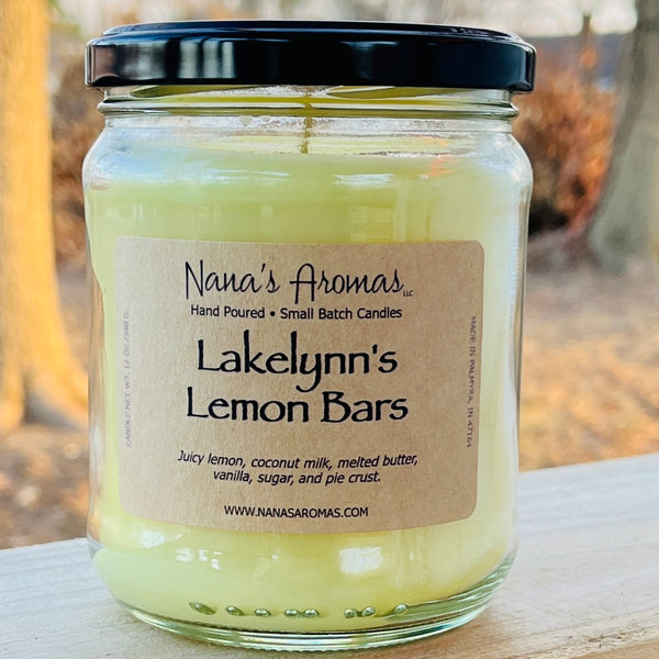 Lakelynn's Lemon Bars