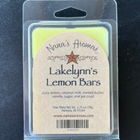 Lakelynn's Lemon Bars