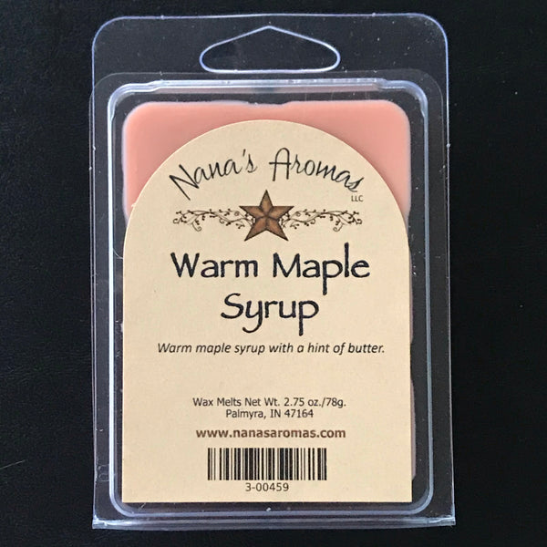 Warm Maple Syrup