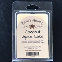 Coconut Spice Cake