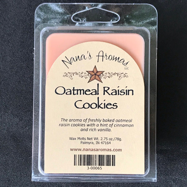 Oatmeal Raisin Cookies