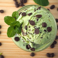 Mint Chocolate Chip Ice Cream