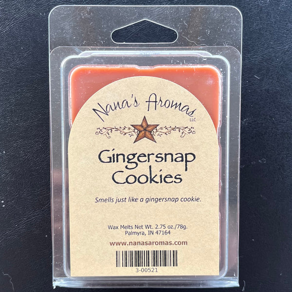 Gingersnap Cookies