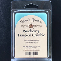 Blueberry Pumpkin Crumble