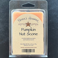 Pumpkin Nut Scone