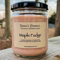 Maple Fudge