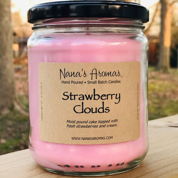 Strawberry Clouds