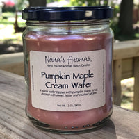 Pumpkin Maple Cream Wafer