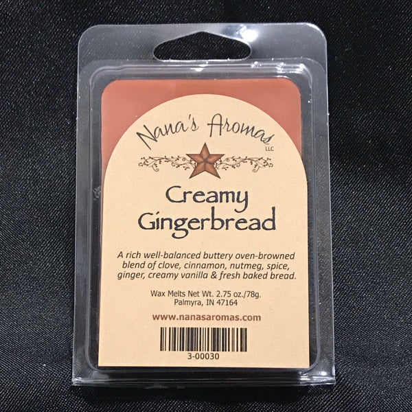 Creamy Gingerbread*