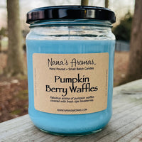 Pumpkin Berry Waffle*