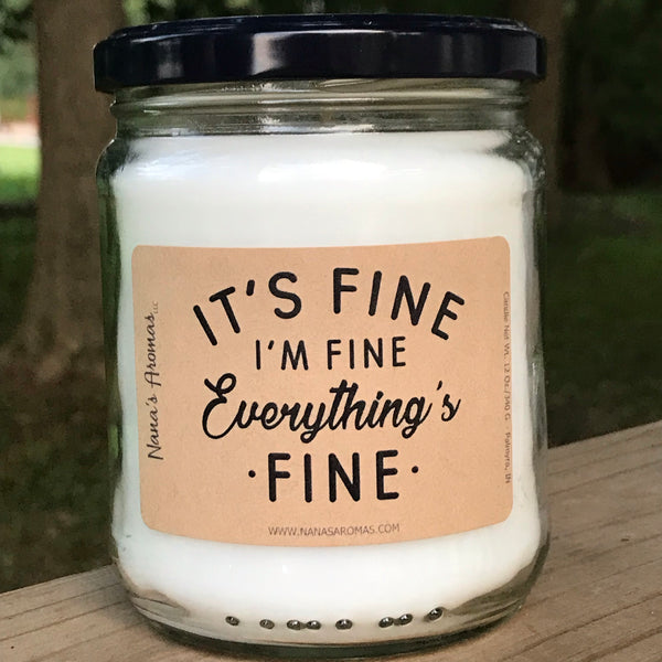 It’s Fine, I’m Fine, Everything’s Fine