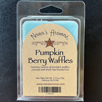 Pumpkin Berry Waffles*