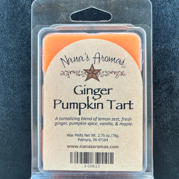 Ginger Pumpkin Tart